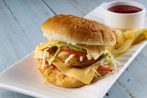 Toofani Cheese Burger