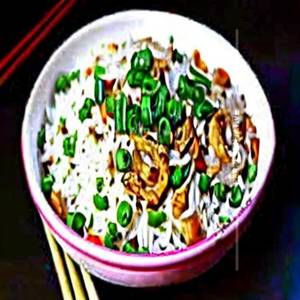 Onion Chlly Fried Rice