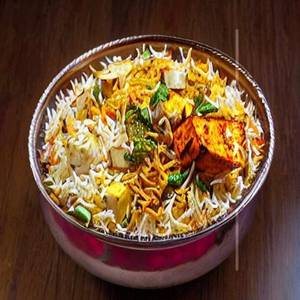 Paneer Biryani
