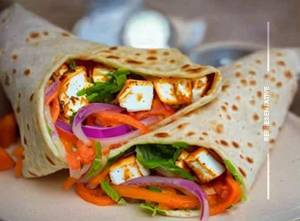Cryspy paneer wrap