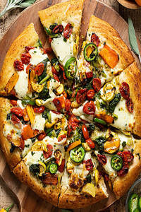 Exotic Veg Overload Pizza [8 Inches]