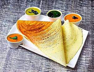 Butter Cheese Masala Dosa