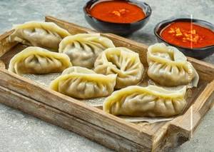 Veg steamed momos