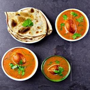 Egg mughalai masala