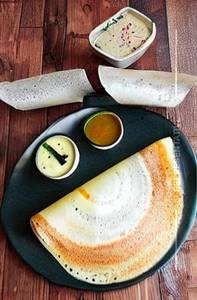 Plain Rava Dosa 