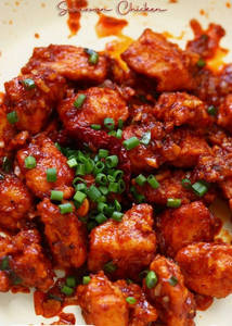 Schezwan Dragon Chicken