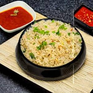 Boneless special chicken rice