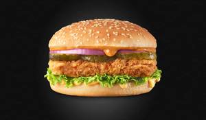Big Crispy Chicken Burger