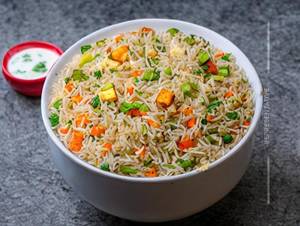 Paneer fried rice
