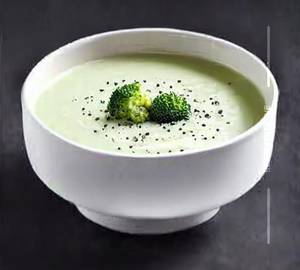 Cream of broccoli soup                                                                                             