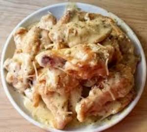 Garlic Chicken Wings ( 5 Pcs )