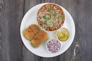 Cheese Pav Bhaji