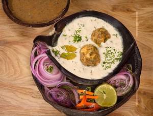 Malai Kofta (White Gravy)