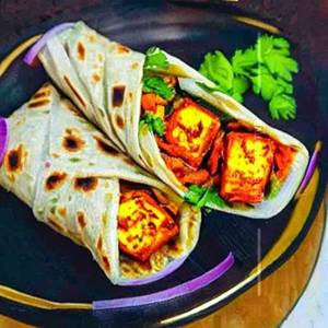 Paneer Tikka Roll