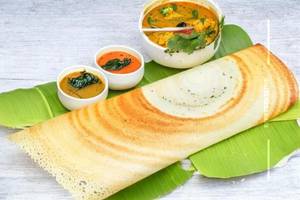 Butter Paneer Plain Dosa
