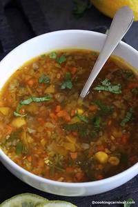 Veg lemon corriander