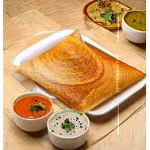 Onion masala dosa