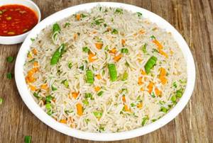 Veg fried rice