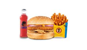 Veg Churmur Pandey Burger Value Combo