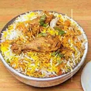 Chicken biryani