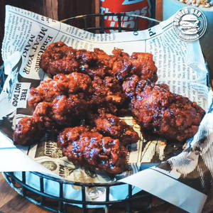 Bbq Chicken Wings [6 Pcs]