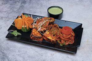 Paneer Tikka Shashlik