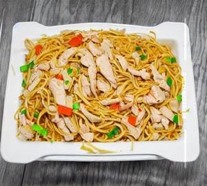 Chicken noodles