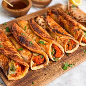Crispy Chicken Wrap