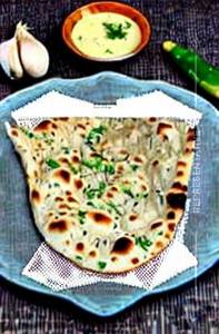 Butter Garlic Roti