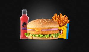 Udta Punjab 2.0 Cheese Burger Value Combo