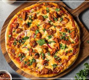 Chicken tikka margherita