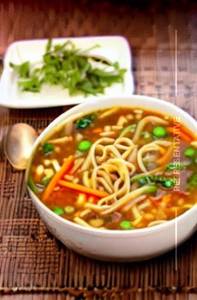 Veg Noodle Soup
