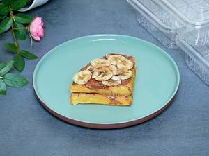 Nutella Banana Waffle