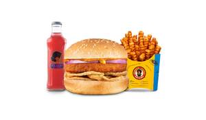 Chicken Churmur Pandey Burger Value Combo
