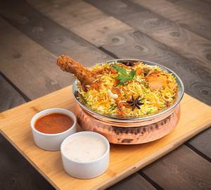 Chicken biryani