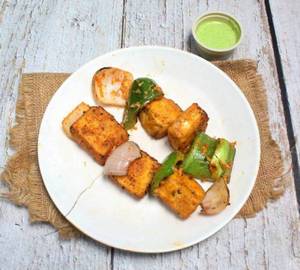 Masala paneer tikka