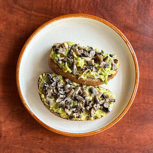 Avocado & Mushroom Toast