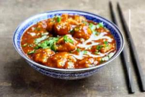 Veg manchurian gravy