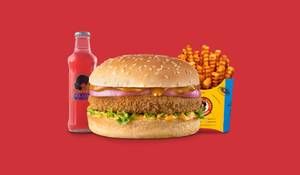 Veg Snacker Burger Value Combo