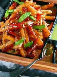 Crispy Chilli Potato   