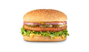 American Grilled Chicken Burger