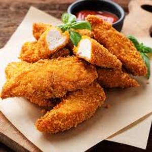 Chicken strips (4 pieces)
