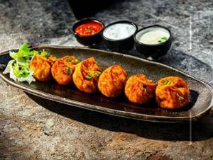 Veg momos fried                                                                                                                                     