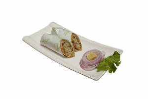 Soya Kathi Roll (malai)