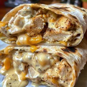 Chicken Cheese Wrap