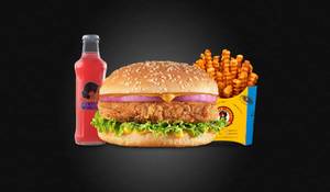 Chicken Pind-er Burger Value Combo