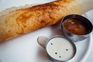 Rava Butter Plain Dosa