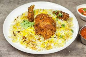 Chicken biryani