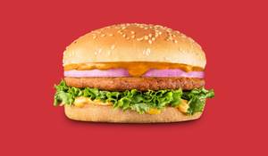 Amritsari Murgh Makhani Burger..