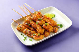 Chicken Satay (6 Skewers)